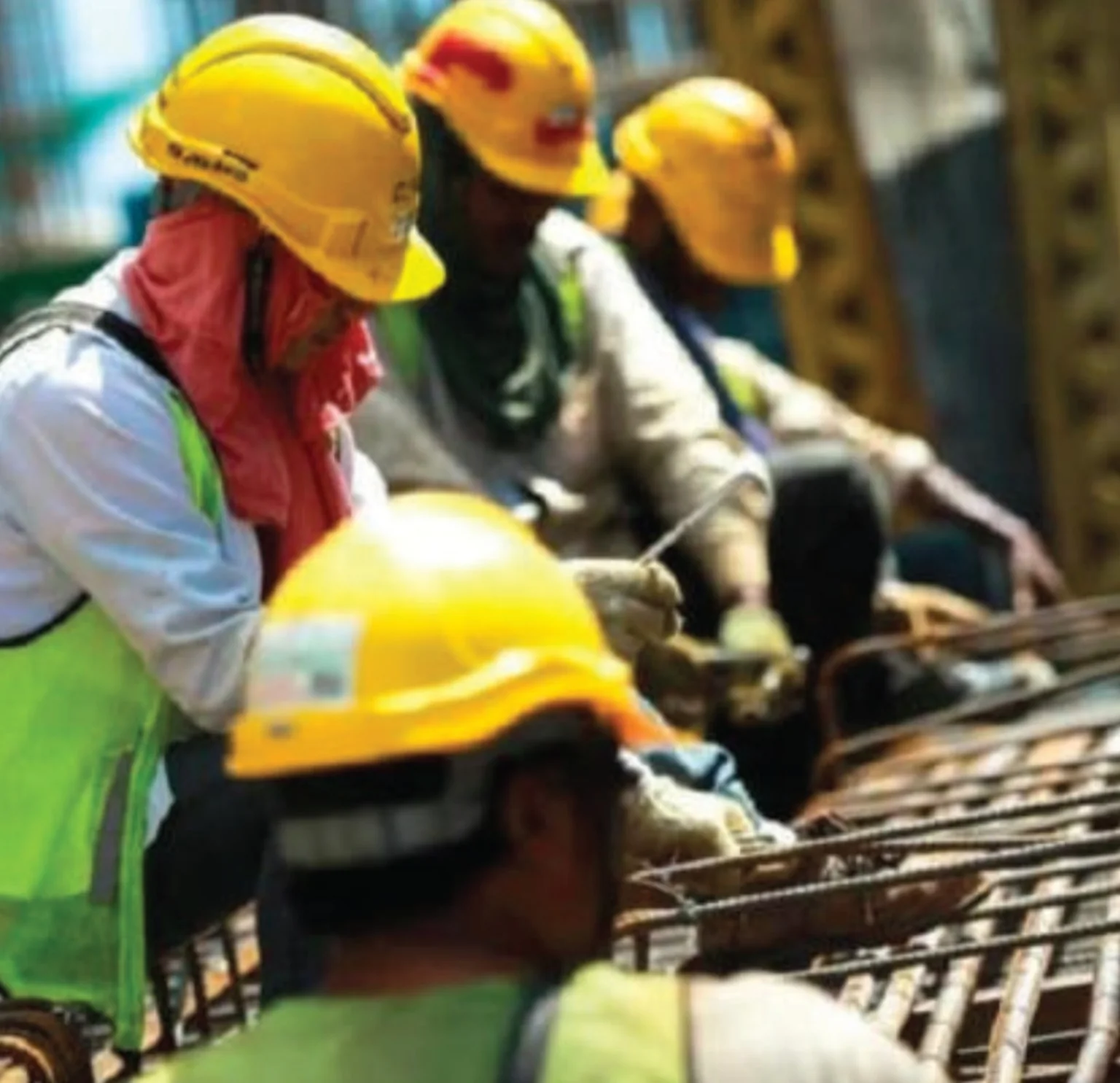 General industrial workforce